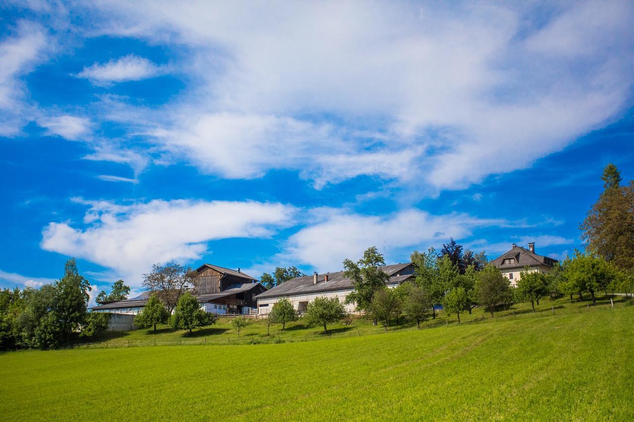 Apartmán Kollehof Krumpendorf Exteriér fotografie